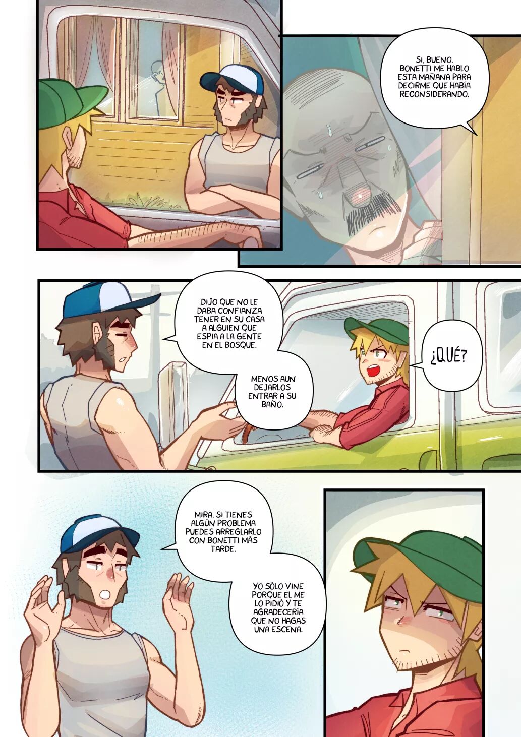 [Mr.E] Cherry Road Lonely Trail 2 (Comic Porn)
