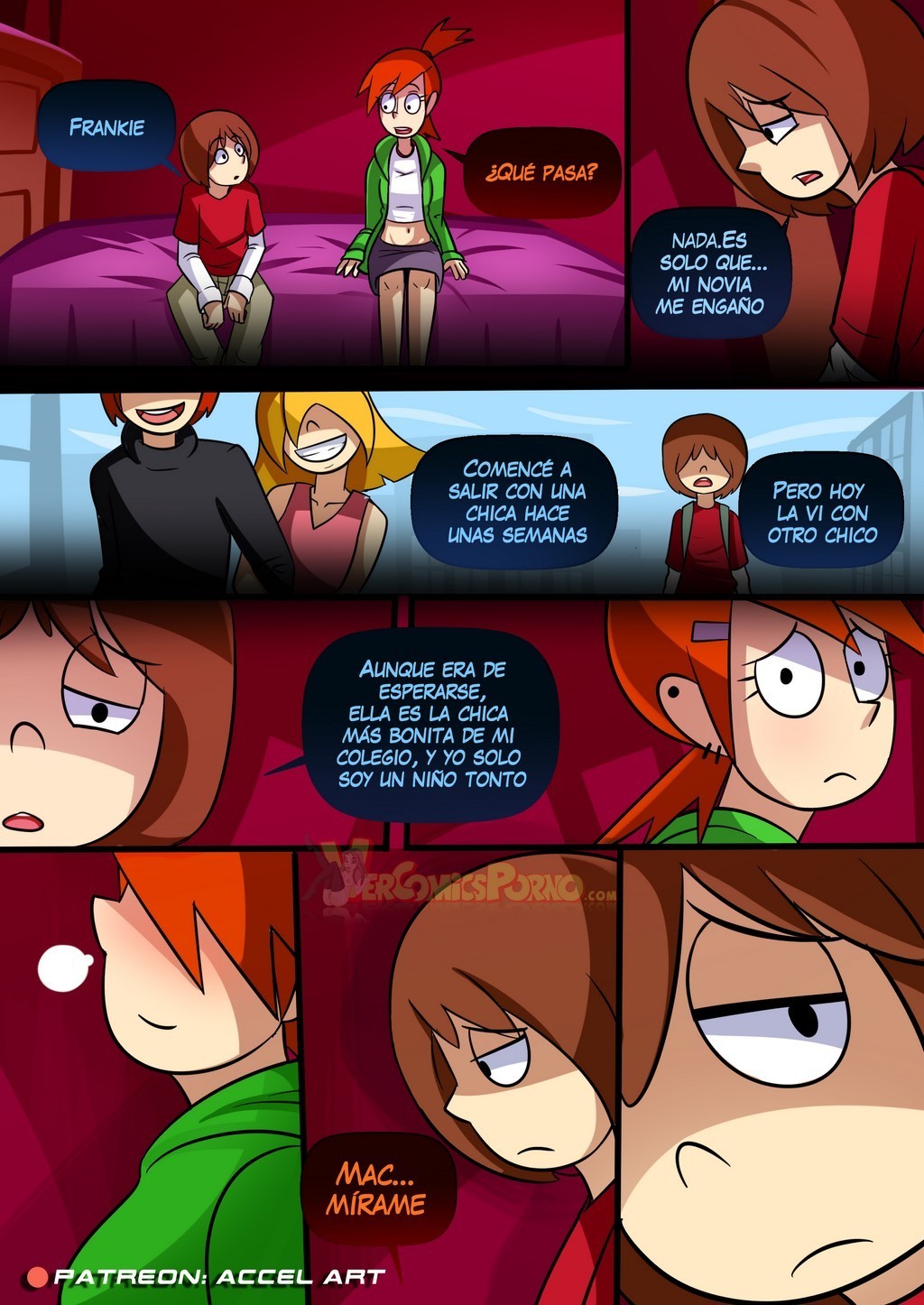 [accel art] Mac Primera Vez (Mansión Foster para amigos imaginarios)