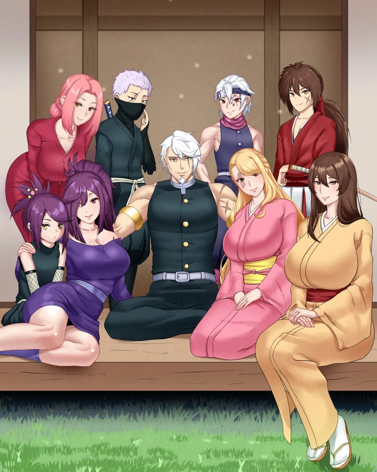 [Rienia] MADU TIGA： Heaven's Inferno (Jigokuraku)