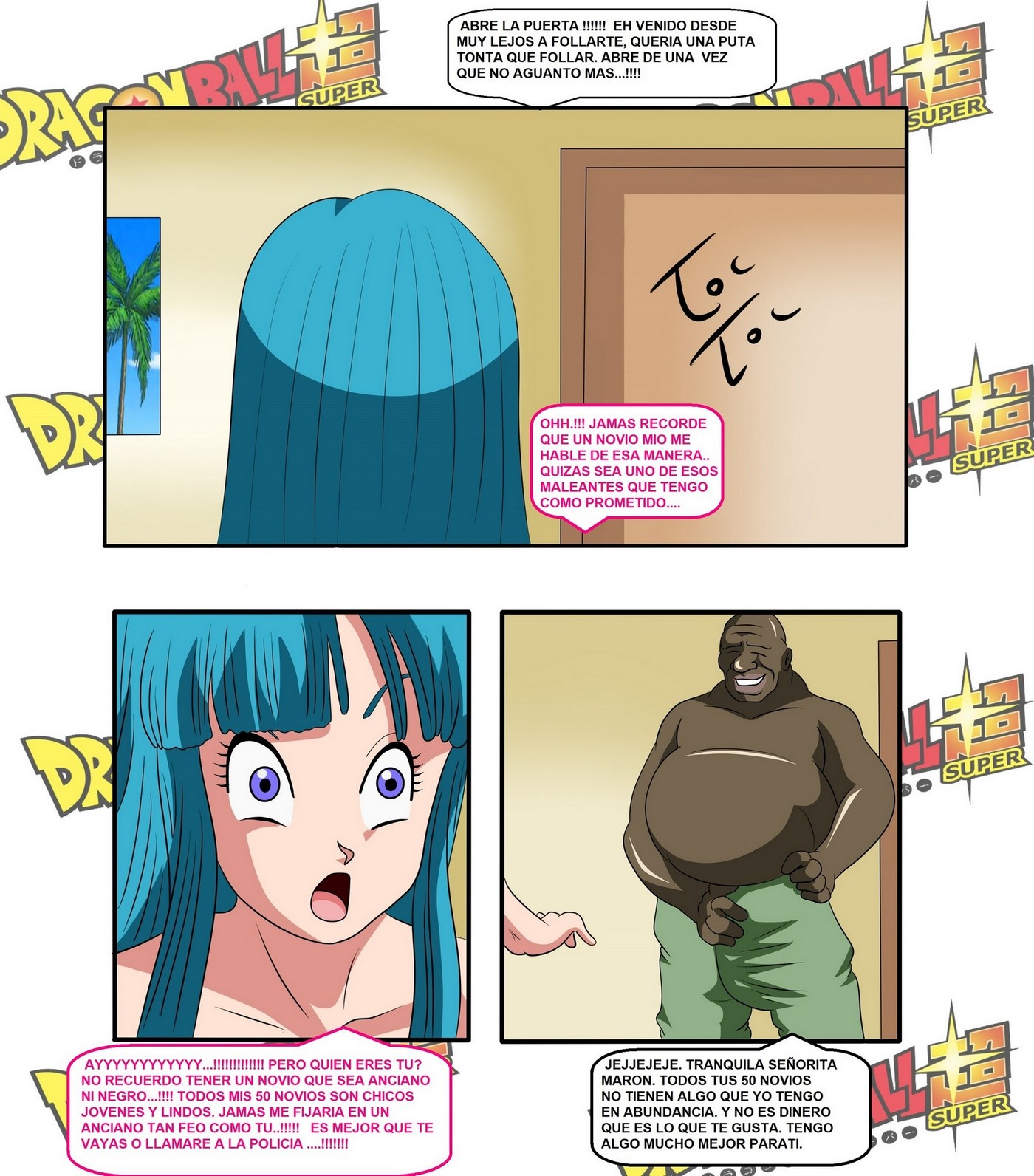 [Dicasty] El viaje de Negron (Dragon Ball Super)