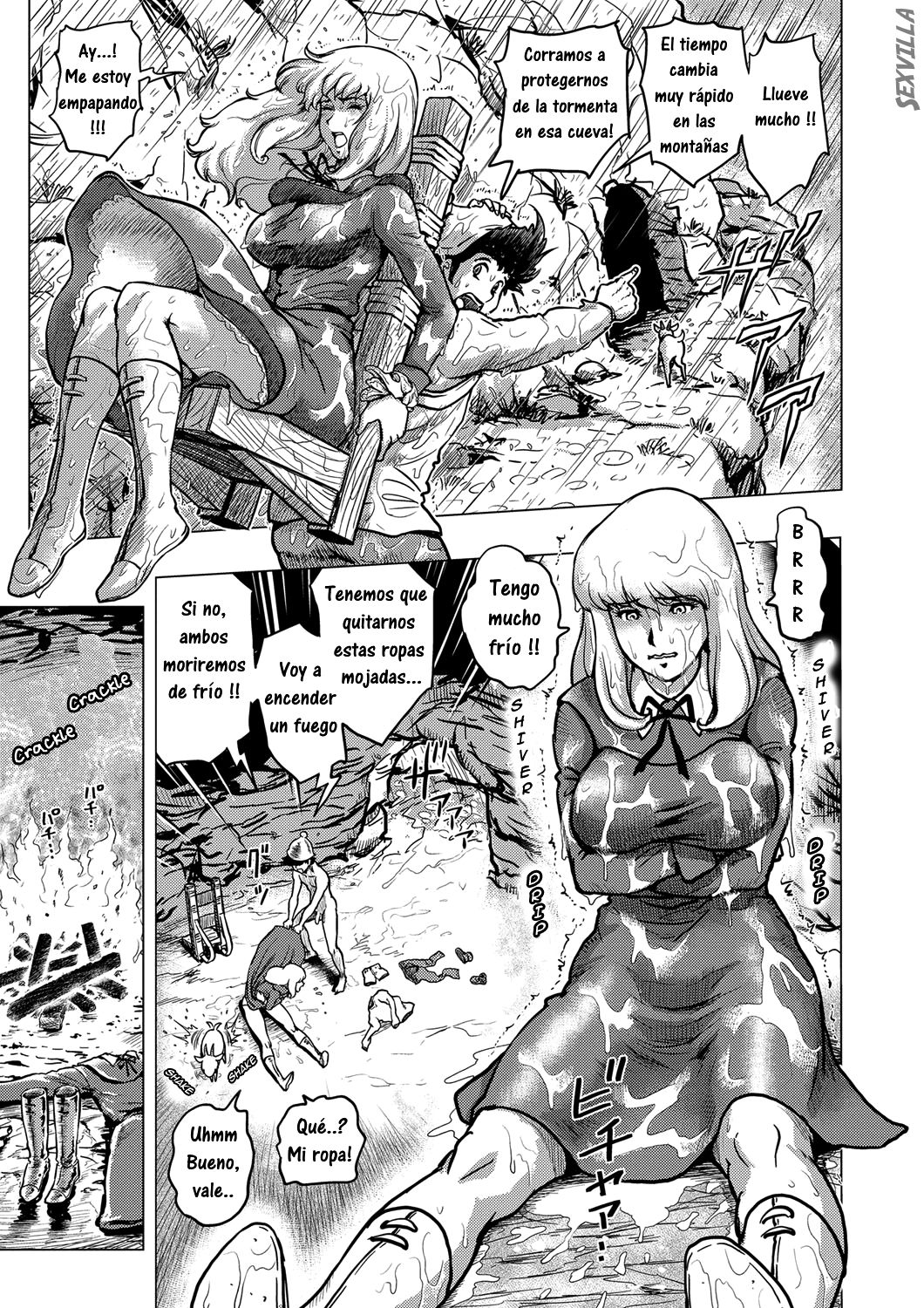 [keso] MILAGRO EN LOS ALPES (Comic Porn)