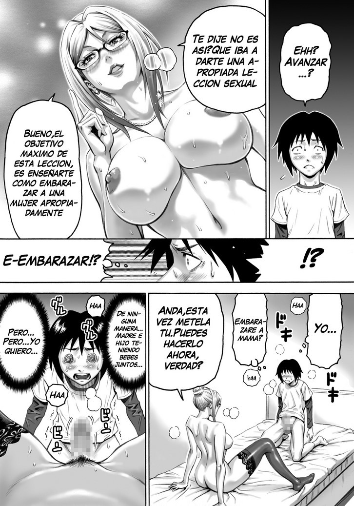 [DT Koubou (Daigo)] Sadistic Mother's Harsh Baby-Making Sex Education