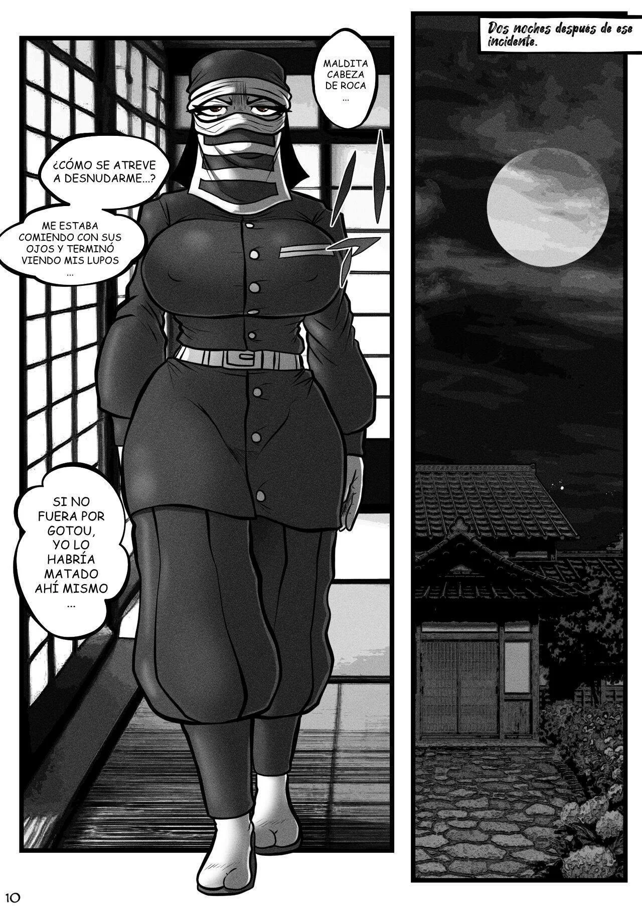 [Bluewolfartista] Unwritten Services of a Kakushi (Demon Slayer: Kimetsu no Yaiba)