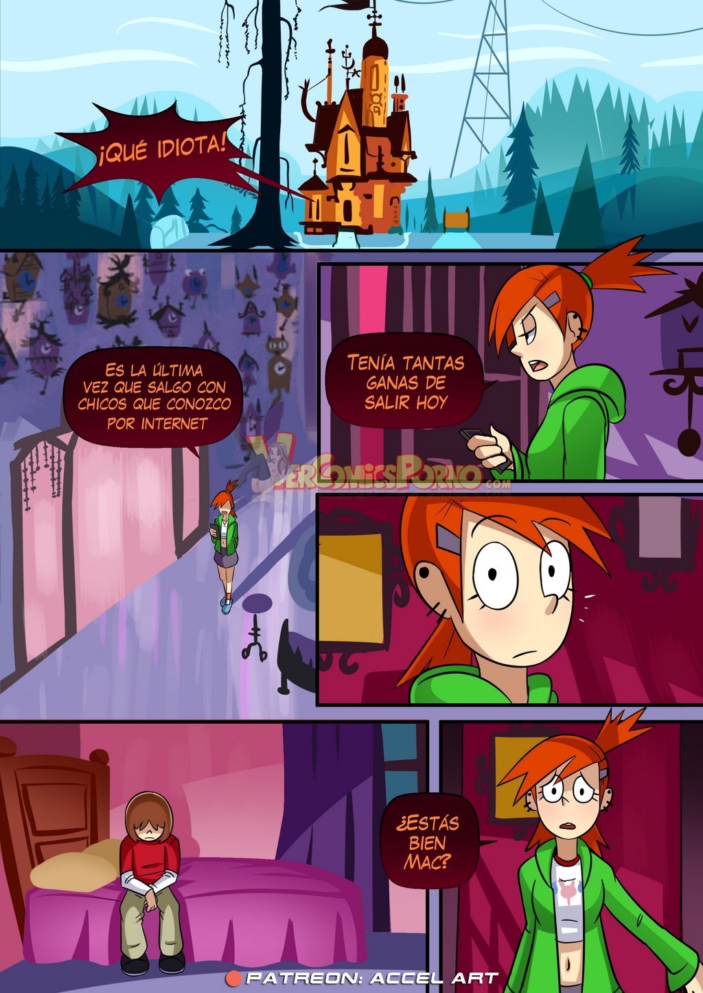 [accel art] Mac Primera Vez (Mansión Foster para amigos imaginarios)