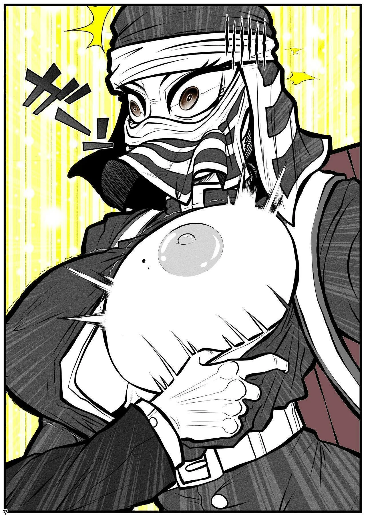 [Bluewolfartista] Unwritten Services of a Kakushi (Demon Slayer: Kimetsu no Yaiba)
