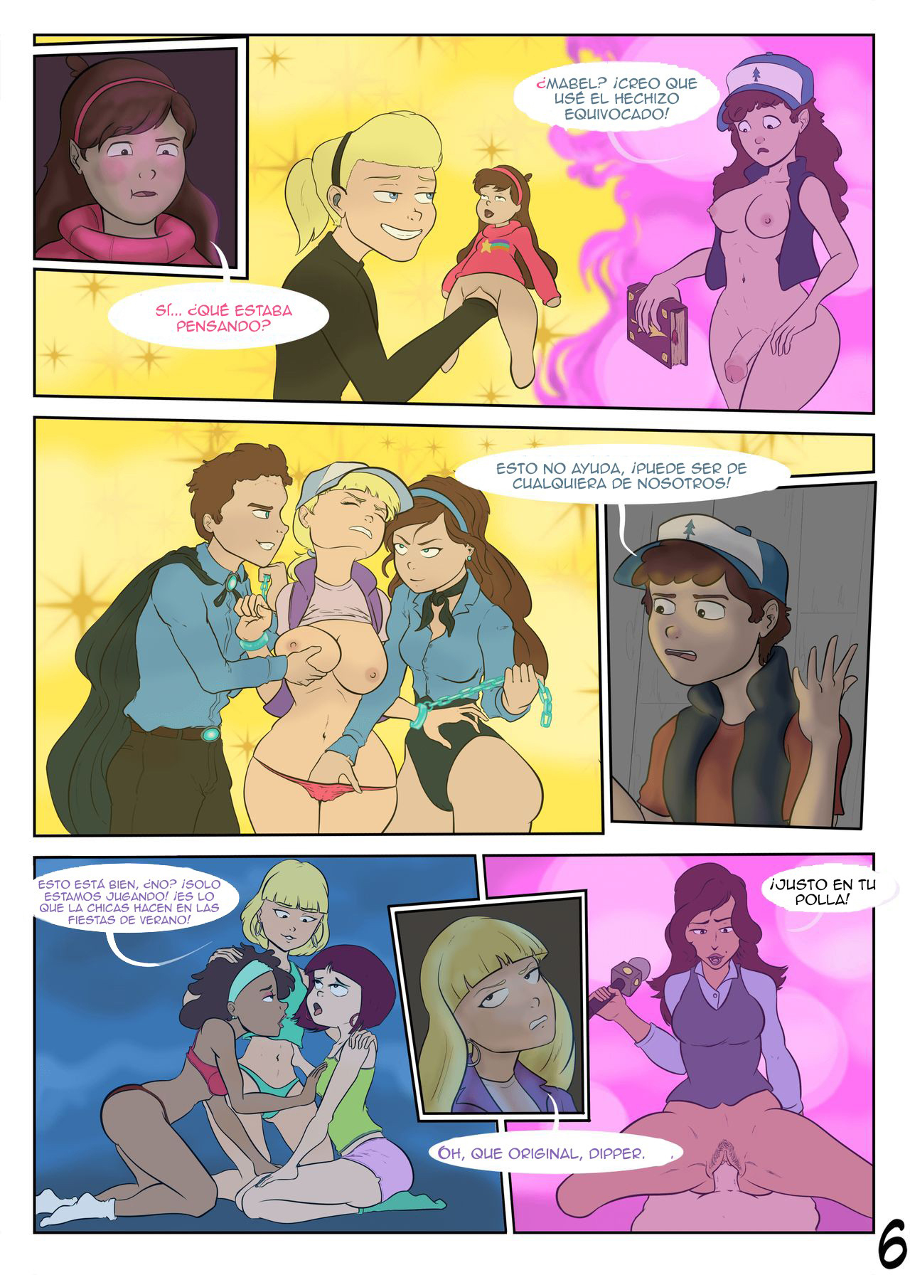 [SealedHelm] Butterflies in my Head Finale (Gravity Falls)
