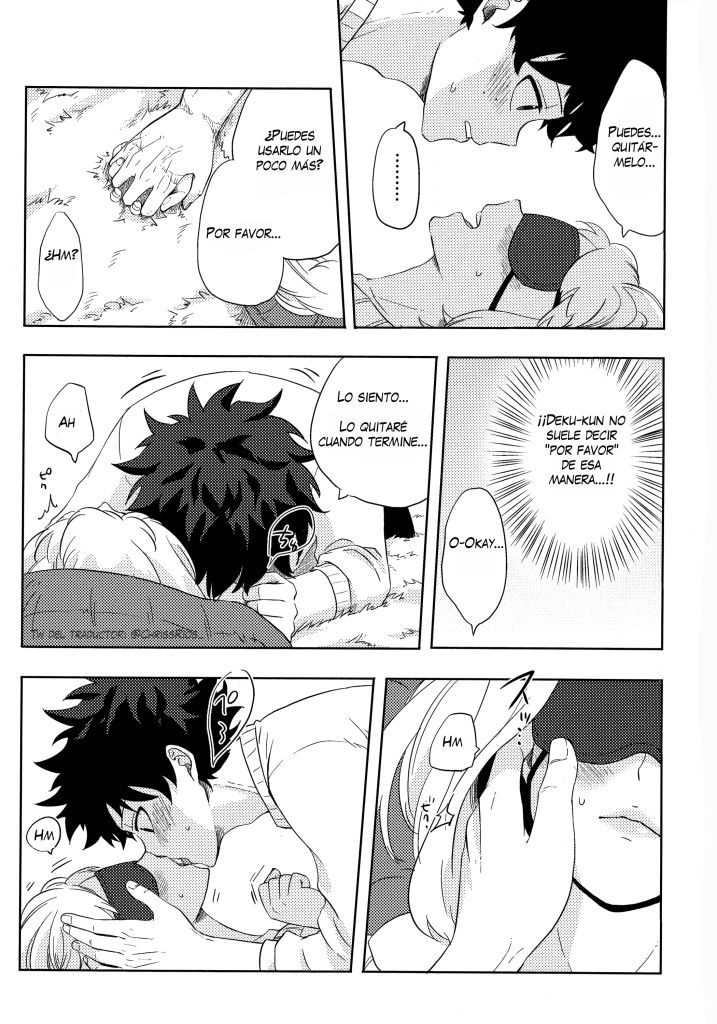 [Akanoiki (Buthikireta)] Mekakushi Tea Time (Boku no Hero Academia)