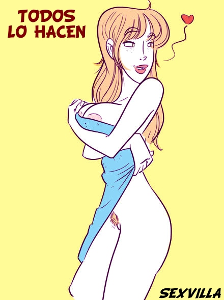 [Made from Lazers] TODOS LO HACEN (Comic Porn)