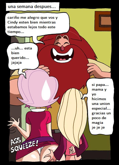 [reynard] Hechizo travieso (Comic Porn)