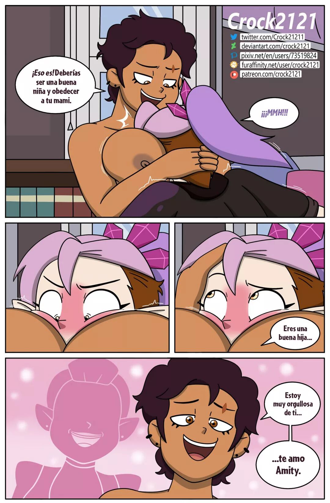 [Crock2121] Problemas sin Resolver (The Owl House)