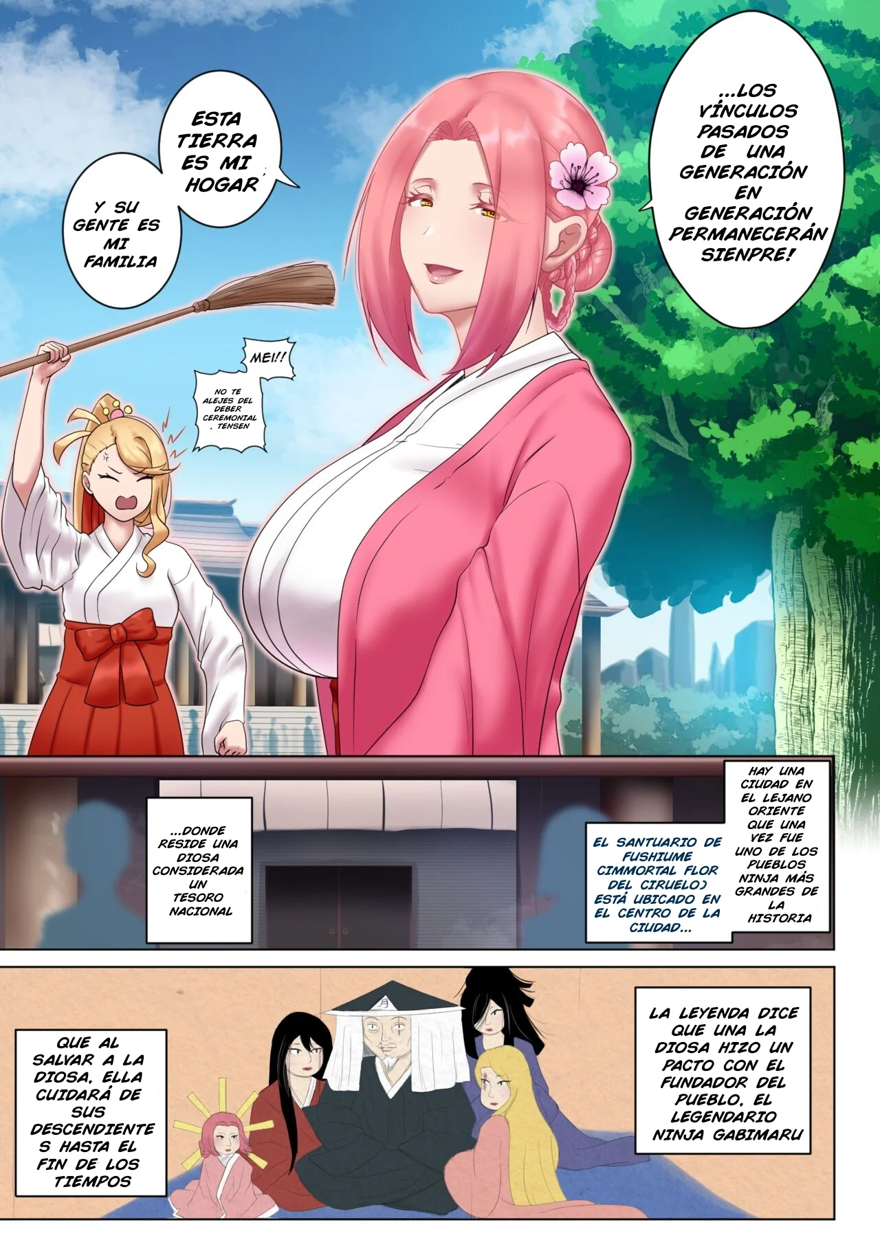 [Rienia] MADU TIGA： Heaven's Inferno (Jigokuraku)