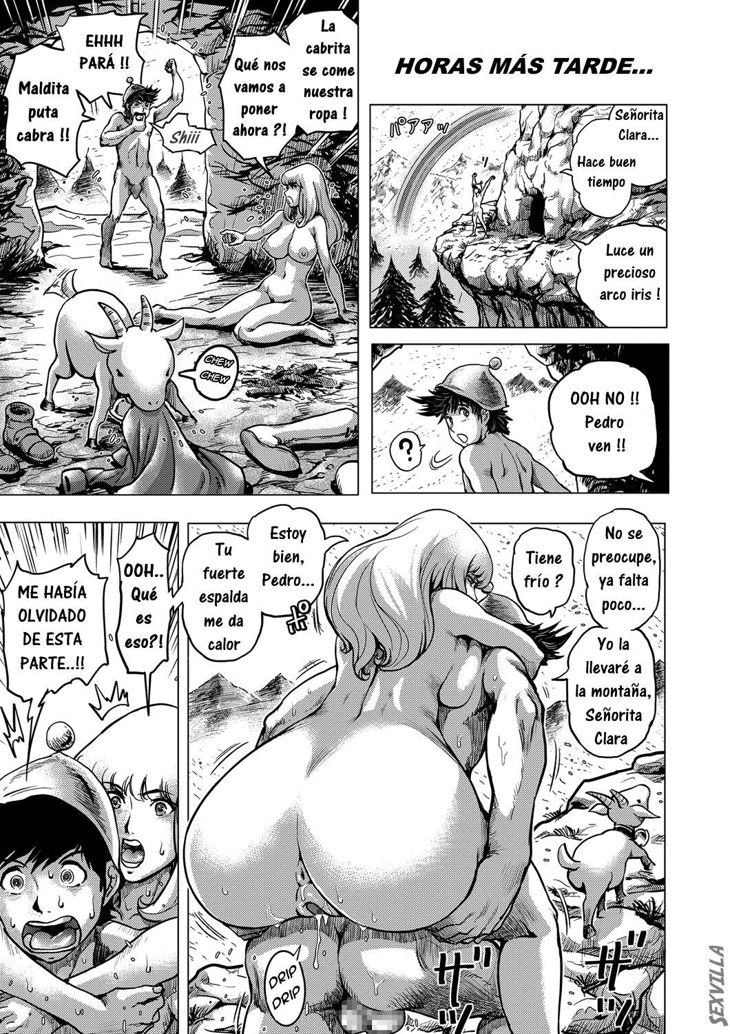[keso] MILAGRO EN LOS ALPES (Comic Porn)