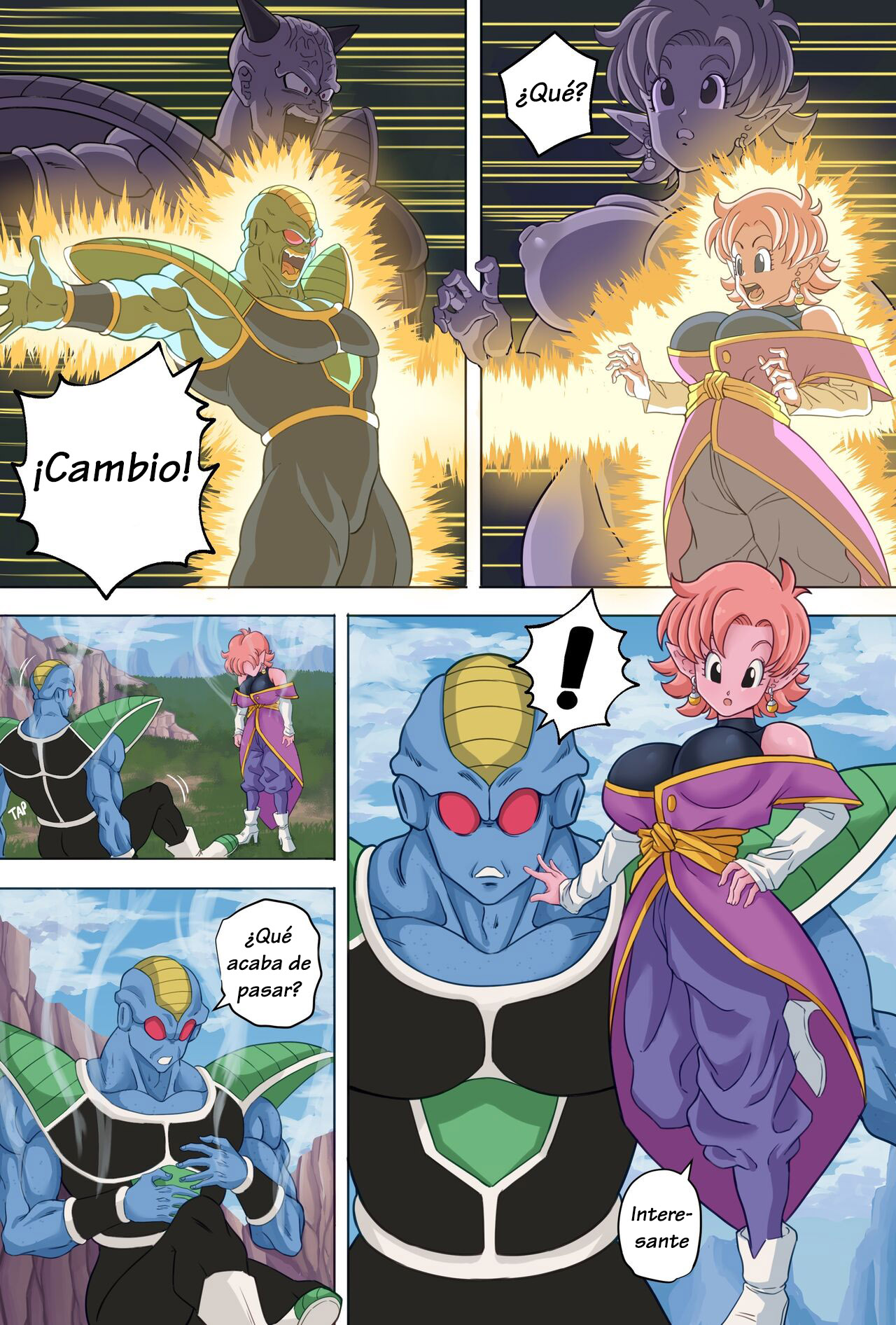 [AxlexCima] Body Change 7 (Dragon Ball Z)