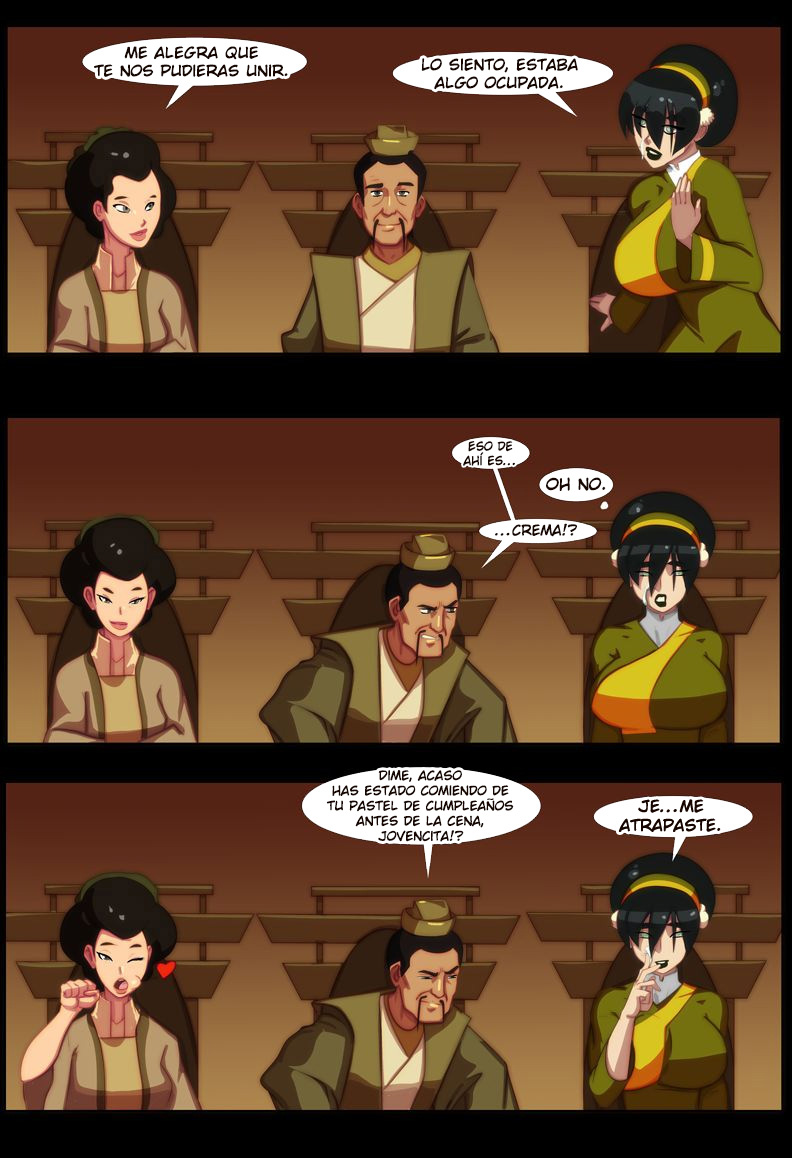 [morganagod] Toph Heavy (Avatar: The Last Airbender)