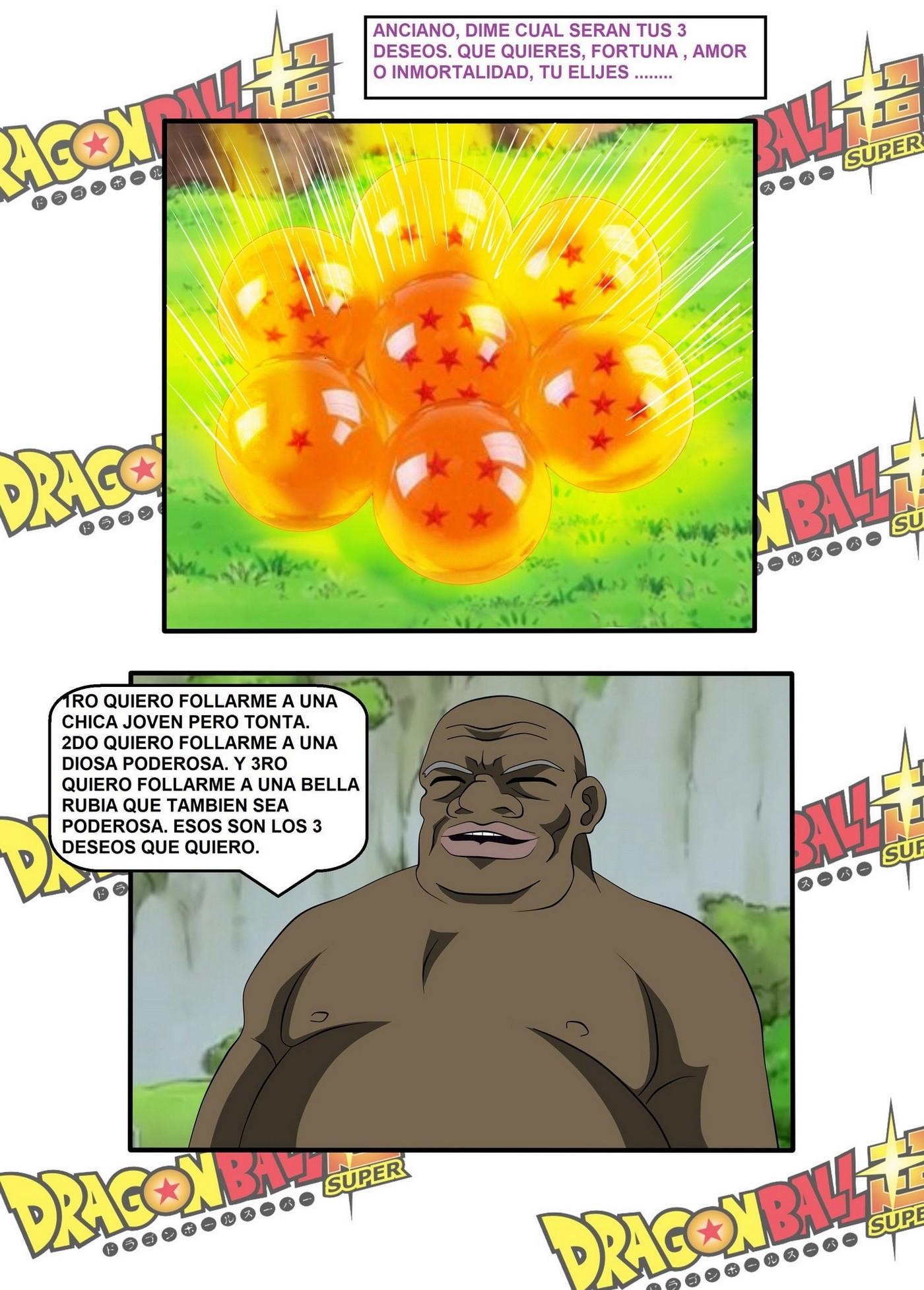 [Dicasty] El viaje de Negron (Dragon Ball Super)