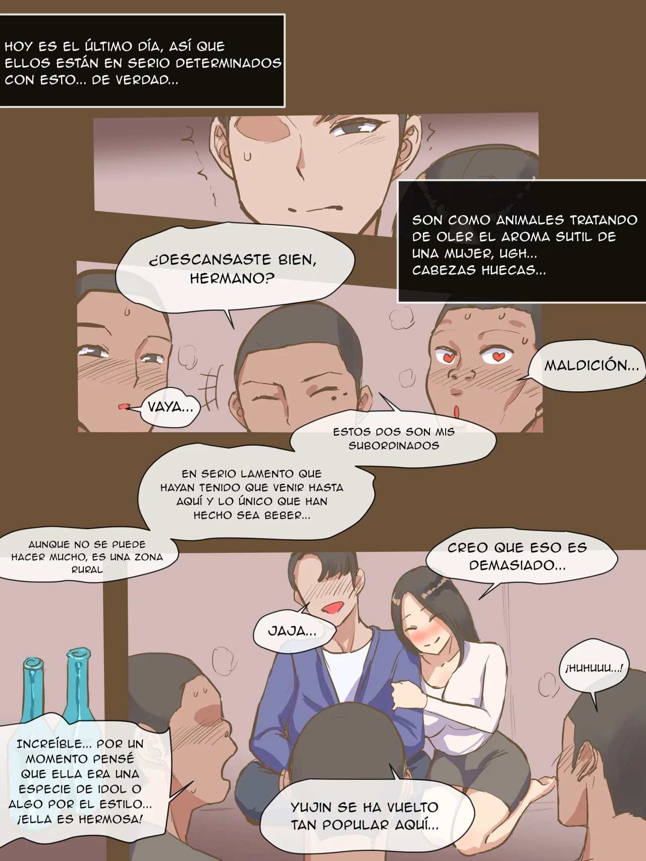[Laliberte] Visiting (Comic Porn)