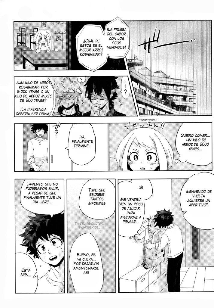 [Akanoiki (Buthikireta)] Mekakushi Tea Time (Boku no Hero Academia)