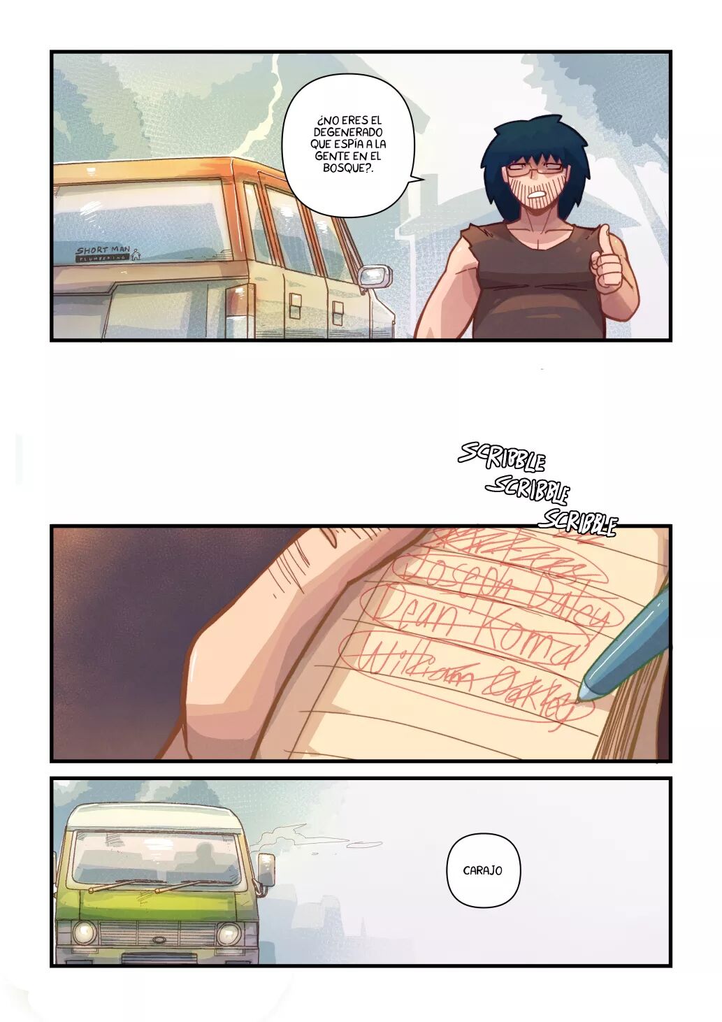[Mr.E] Cherry Road Lonely Trail 2 (Comic Porn)