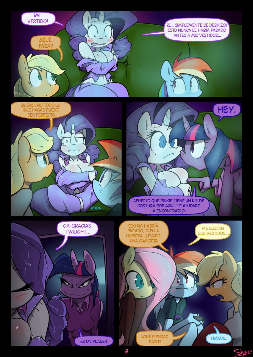 [Slypon] Night Mares 2 (My Little Pony: Friendship is Magic)