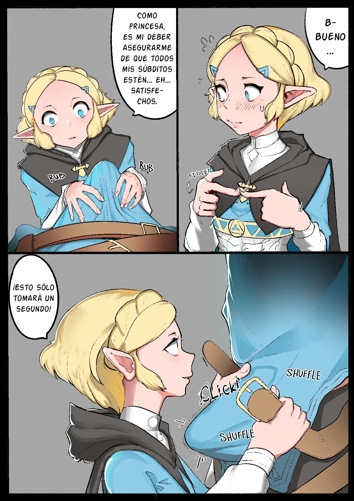 [Adore-Nice] The Princess’s Pet! (Comic Porn)