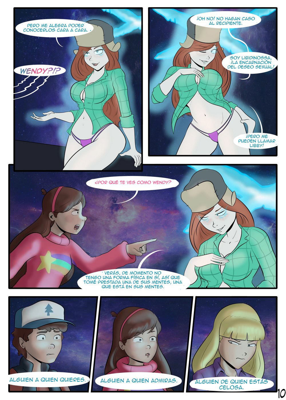 [SealedHelm] Butterflies in my Head Finale (Gravity Falls)