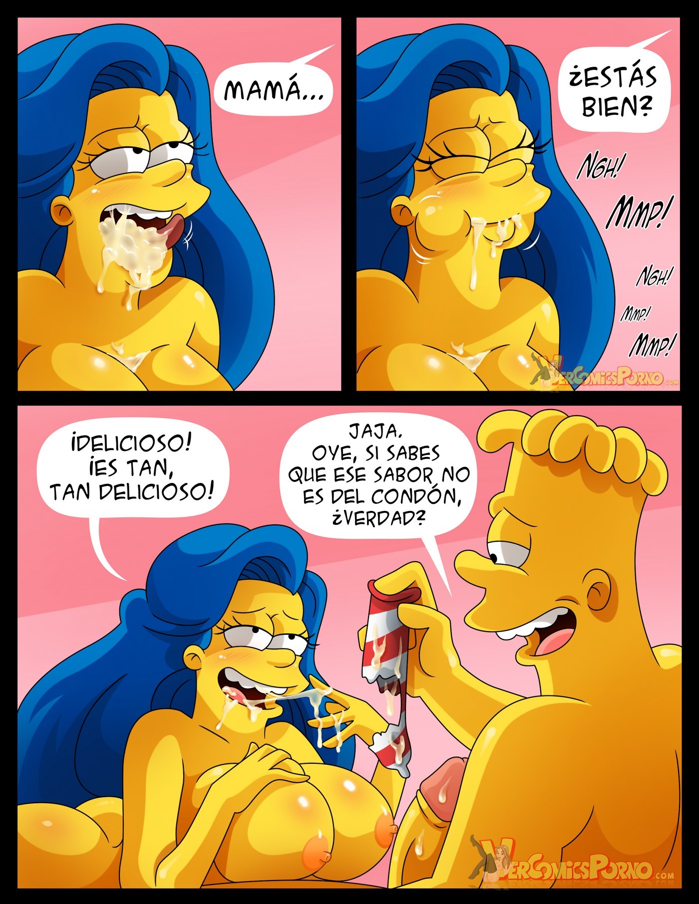 [Milky Bunny] Simpsons Blanca y Lechosa Navidad (The Simpsons)