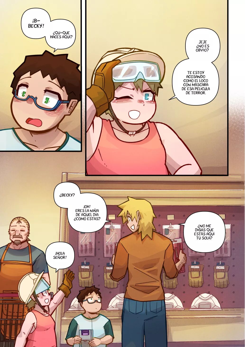 [Mr.E] Cherry Road Lonely Trail 2 (Comic Porn)