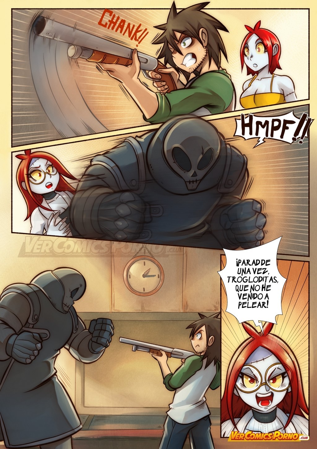 [Mr.E] Cherry Road 5 - Charlando con un Zombie