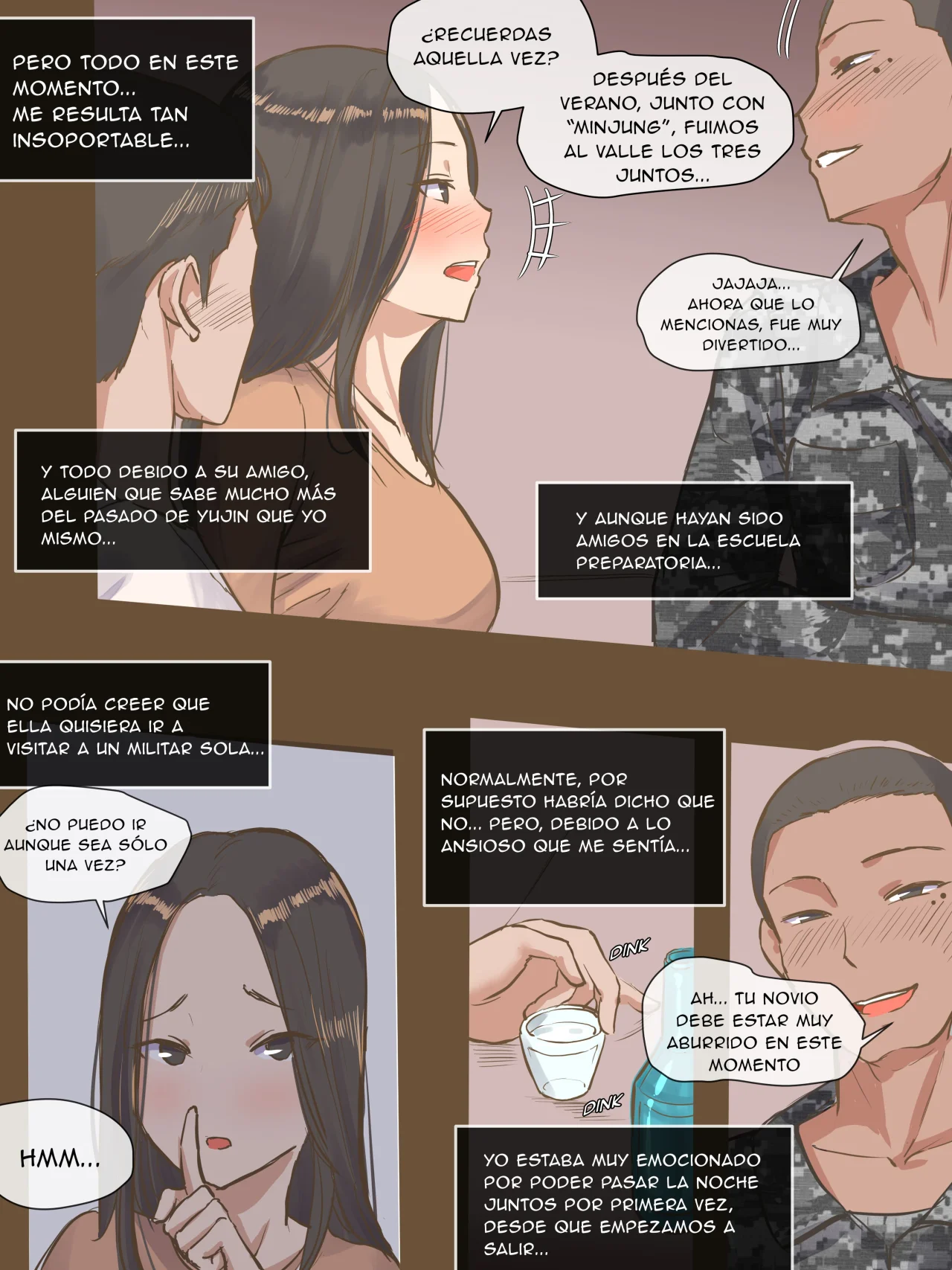 [Laliberte] Visiting (Comic Porn)