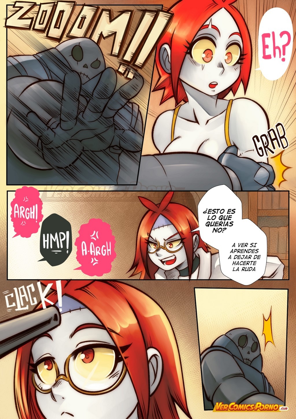 [Mr.E] Cherry Road 5 - Charlando con un Zombie