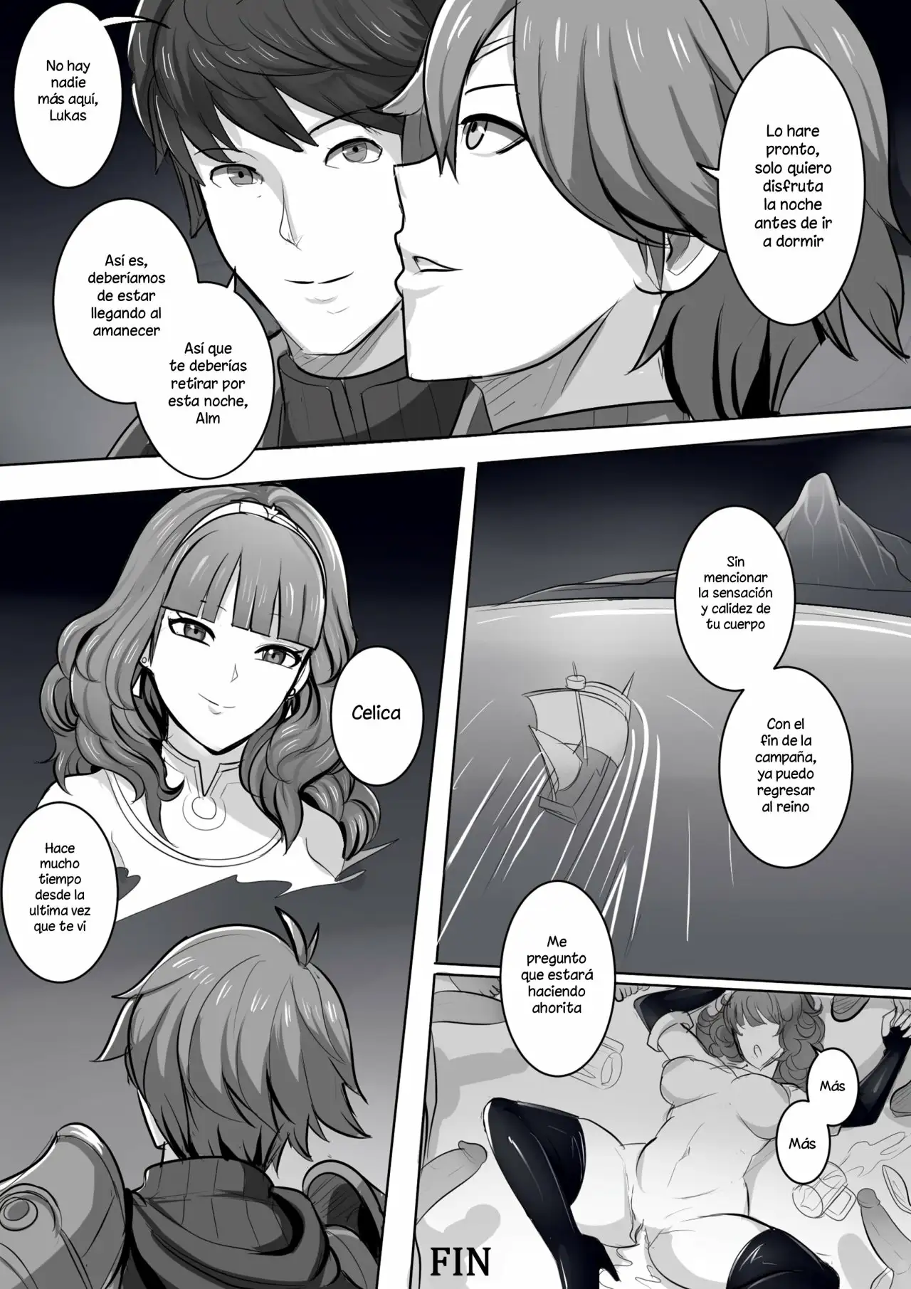 [revolverwing] Queen of the Night (Fire Emblem Echoes)
