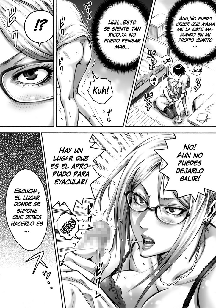 [DT Koubou (Daigo)] Sadistic Mother's Harsh Baby-Making Sex Education