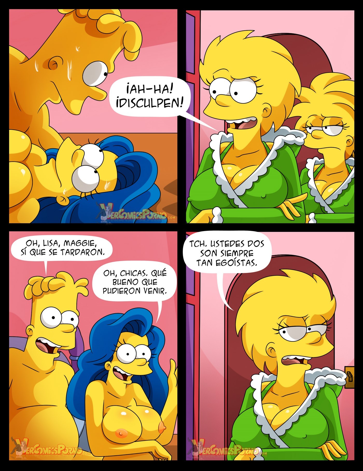 [Milky Bunny] Simpsons Blanca y Lechosa Navidad (The Simpsons)