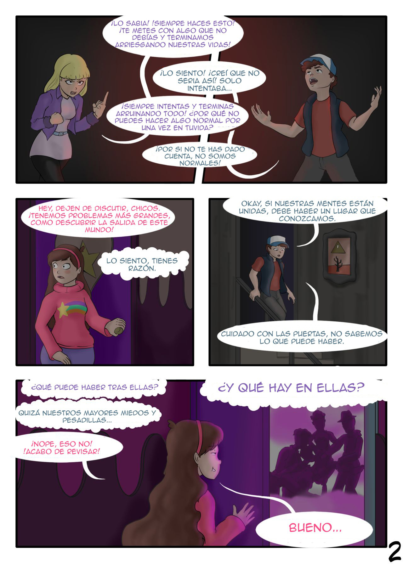 [SealedHelm] Butterflies in my Head Finale (Gravity Falls)