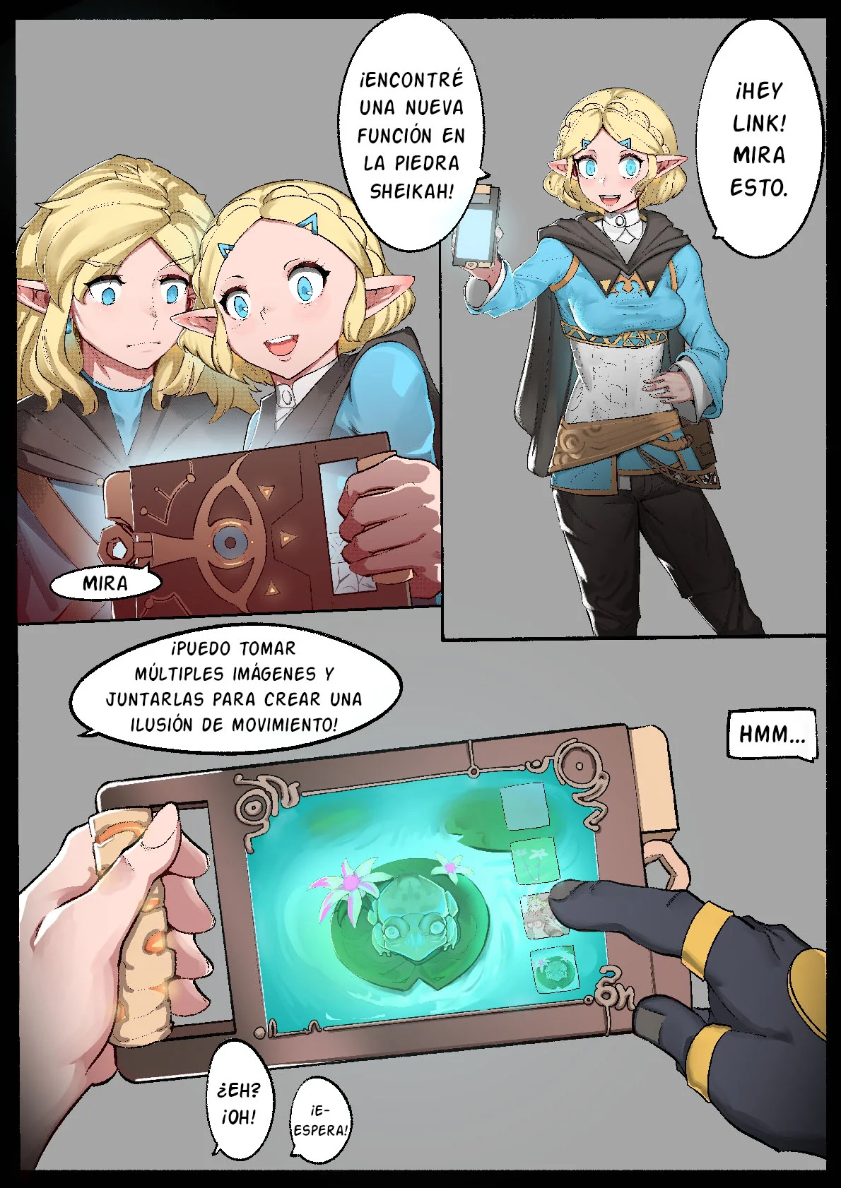 [Adore-Nice] The Princess’s Pet! (Comic Porn)