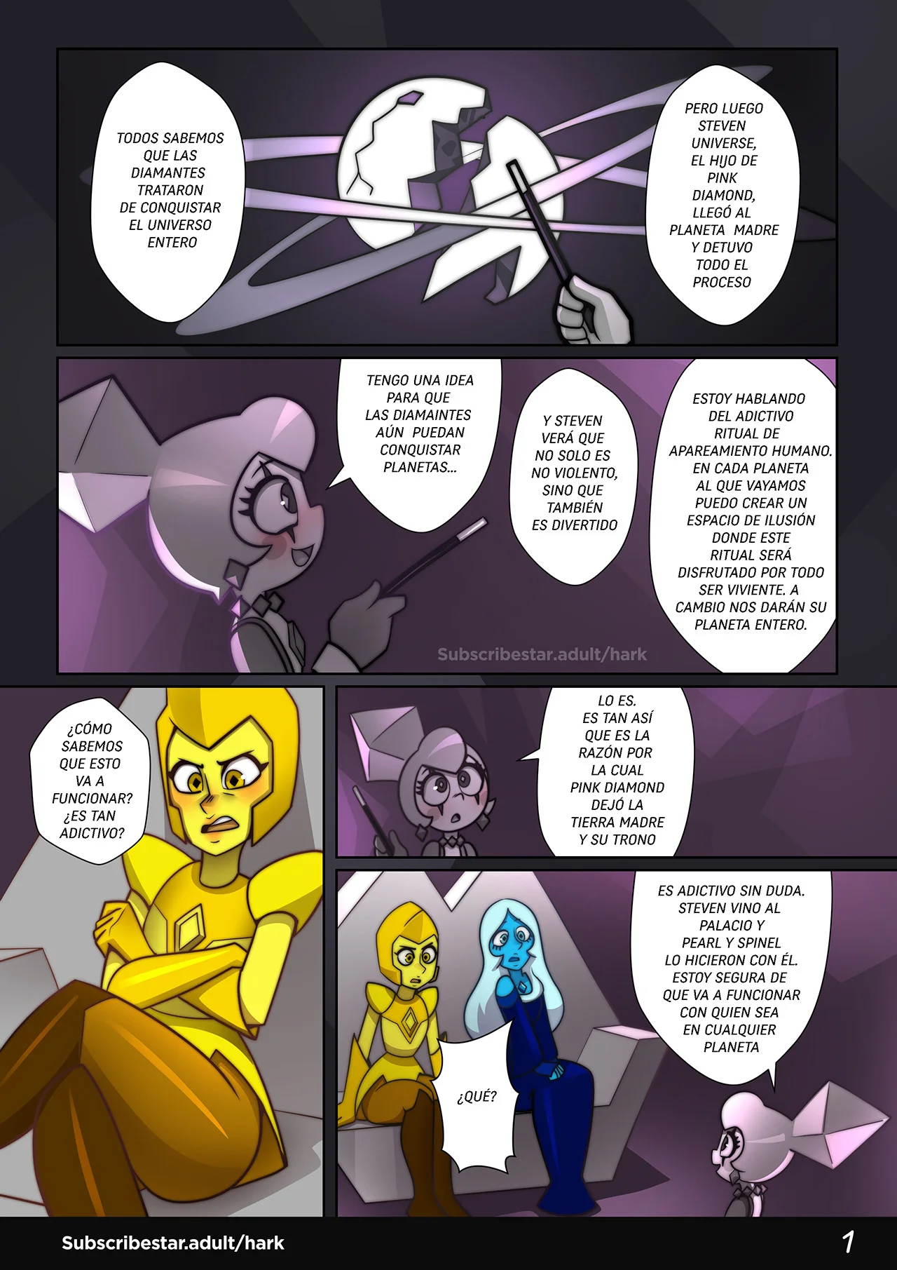 [HarkArt] Steven’s Desire 2 (Steven Universe)