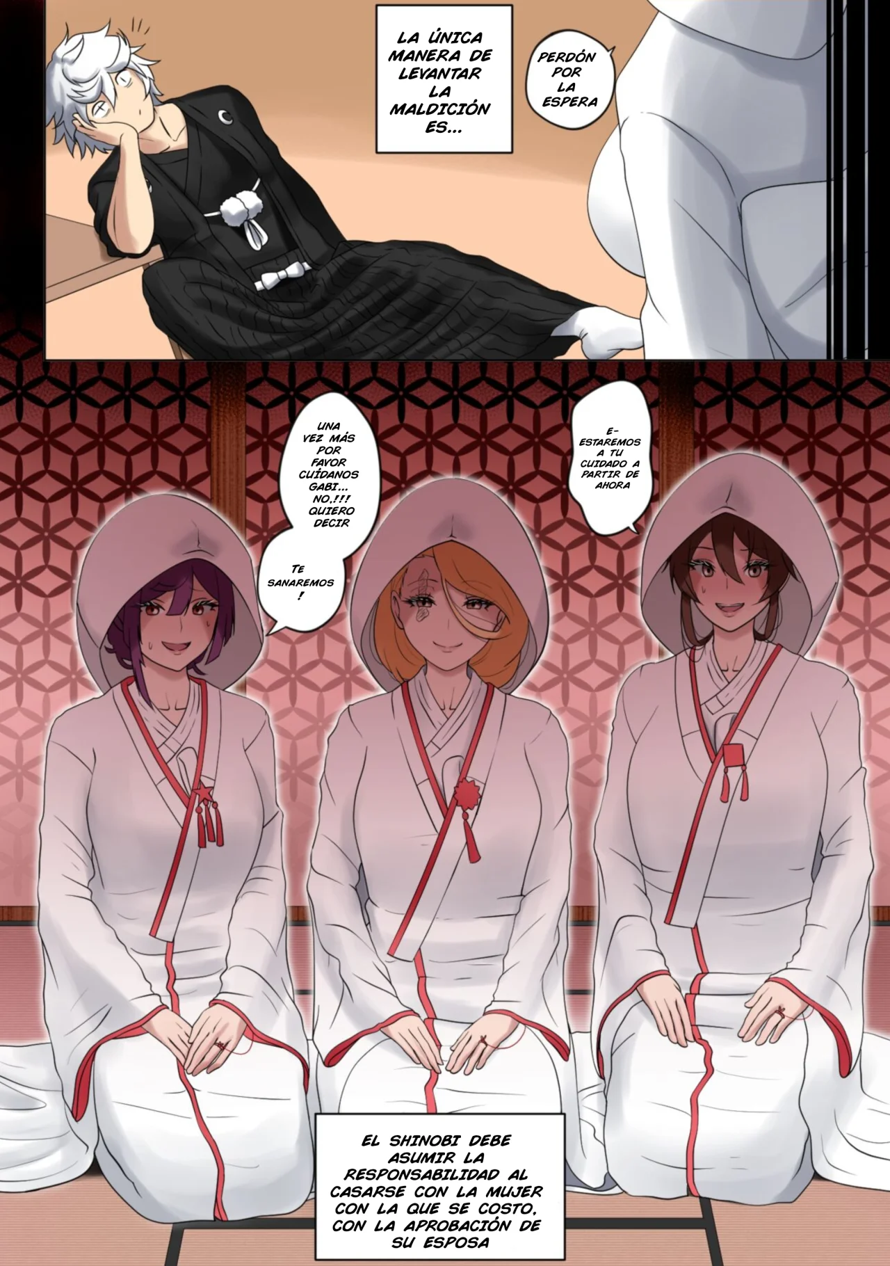 [Rienia] MADU TIGA： Heaven's Inferno (Jigokuraku)