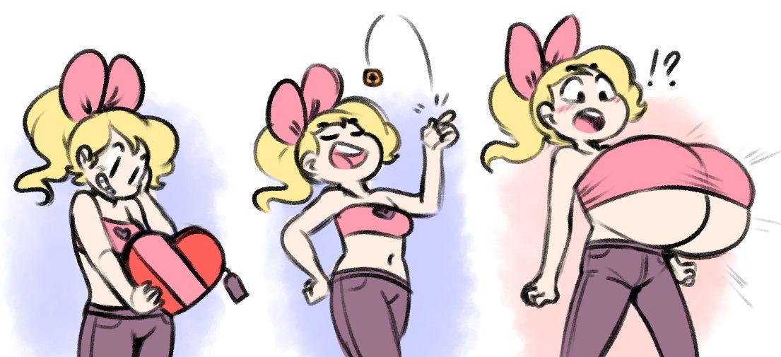 [Angstrom] Gloria en la Pocion Defectuosa (Comic Porno)