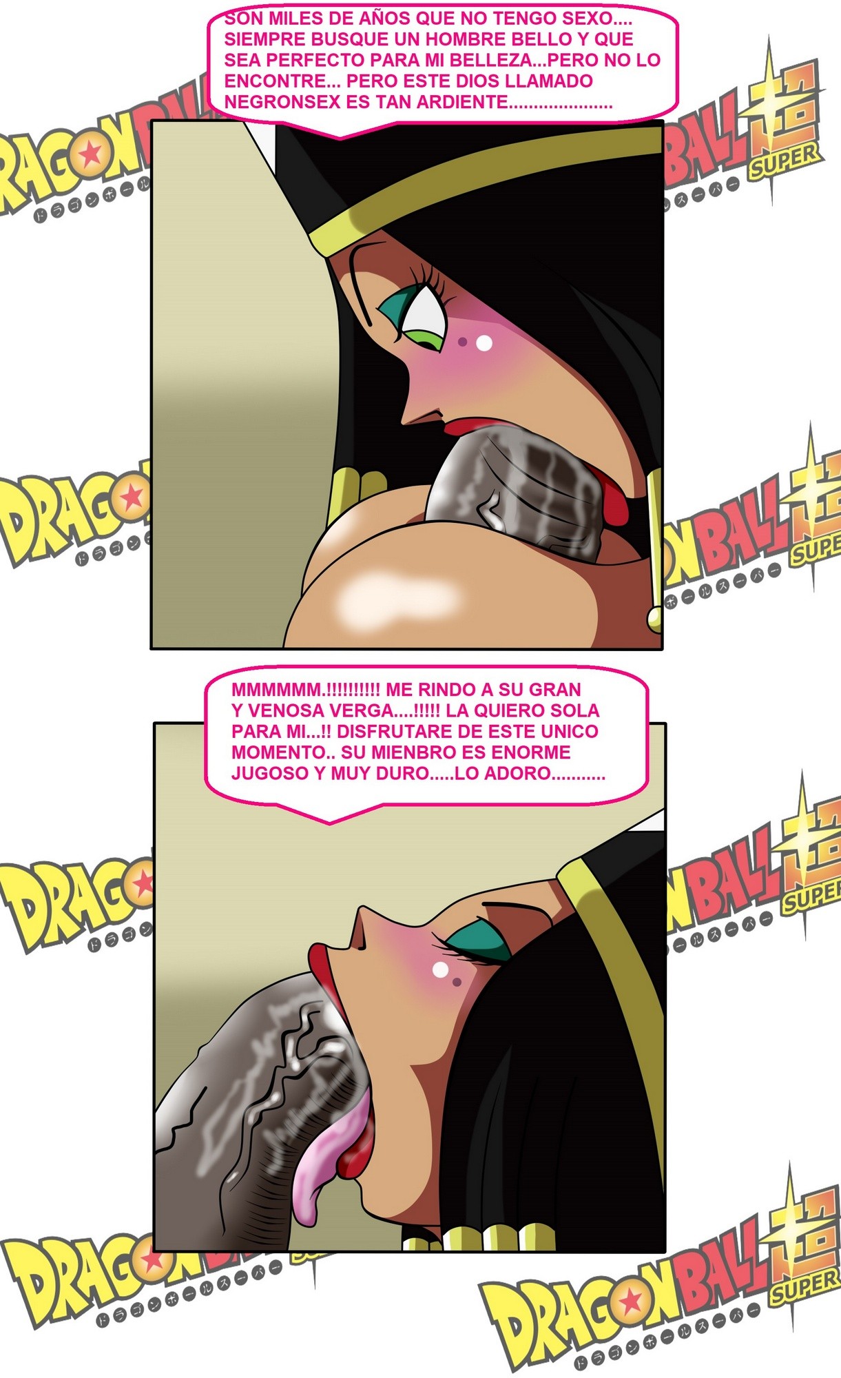 [Dicasty] El viaje de Negron (Dragon Ball Super)