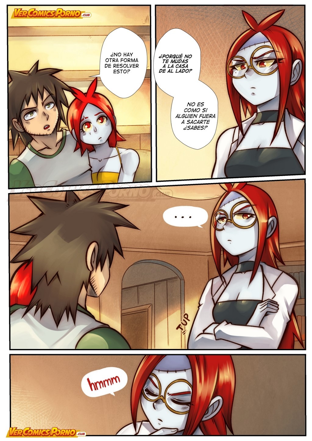 [Mr.E] Cherry Road 5 - Charlando con un Zombie