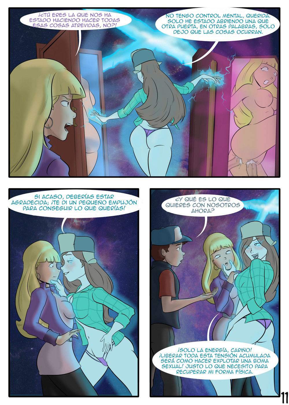 [SealedHelm] Butterflies in my Head Finale (Gravity Falls)