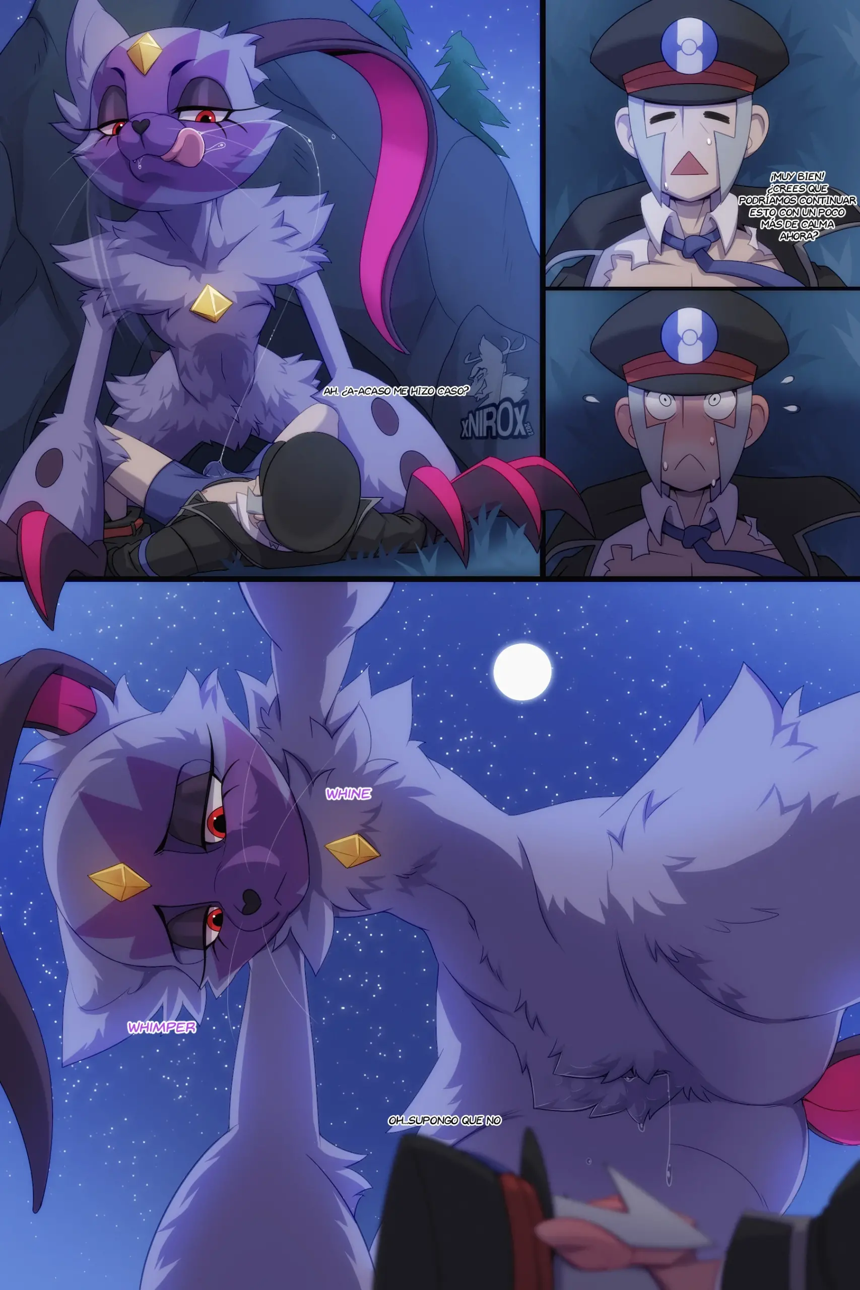 [XniroX] El Frenesí de Sneasler 1 (Pokemon)