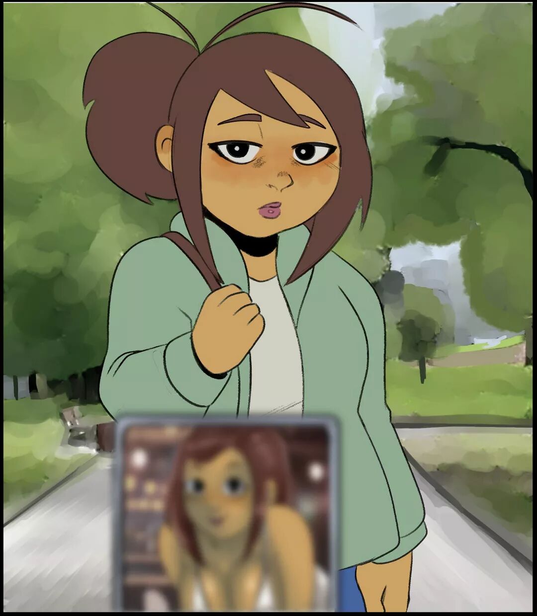 [Shupitu-Laka] Sharon McGee (Comic Porn)