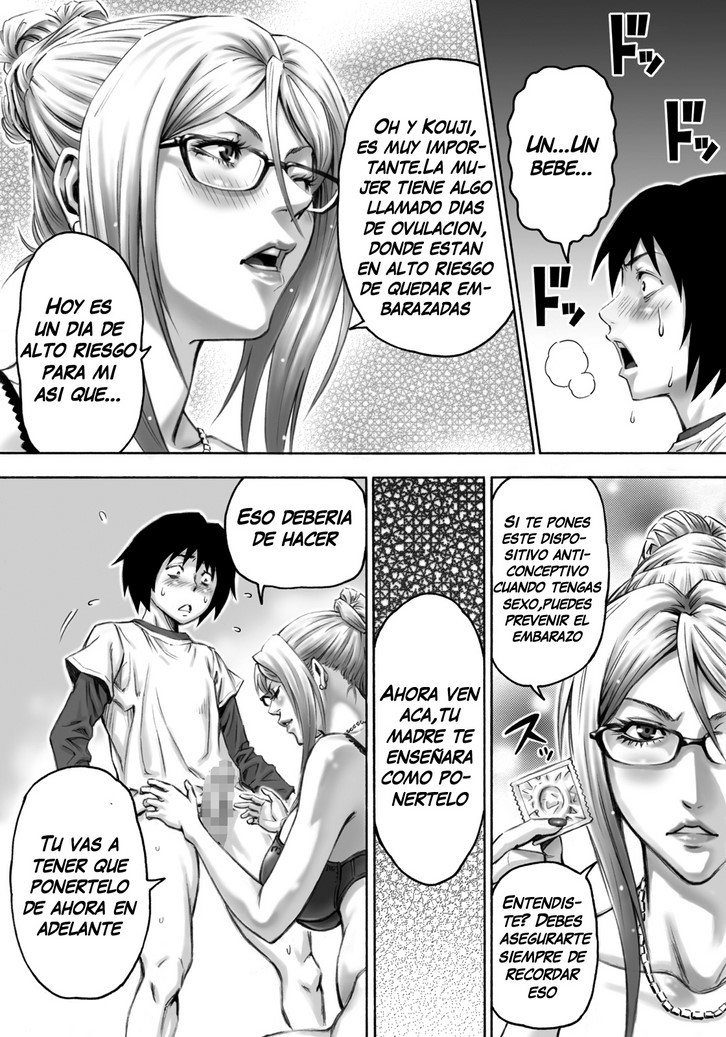 [DT Koubou (Daigo)] Sadistic Mother's Harsh Baby-Making Sex Education