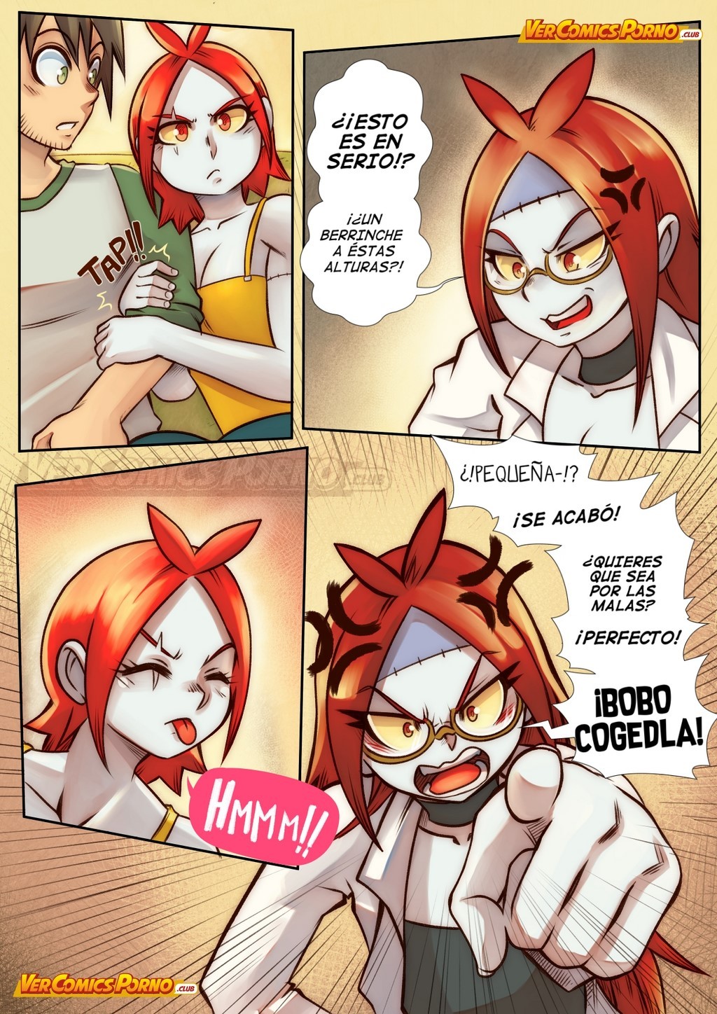 [Mr.E] Cherry Road 5 - Charlando con un Zombie