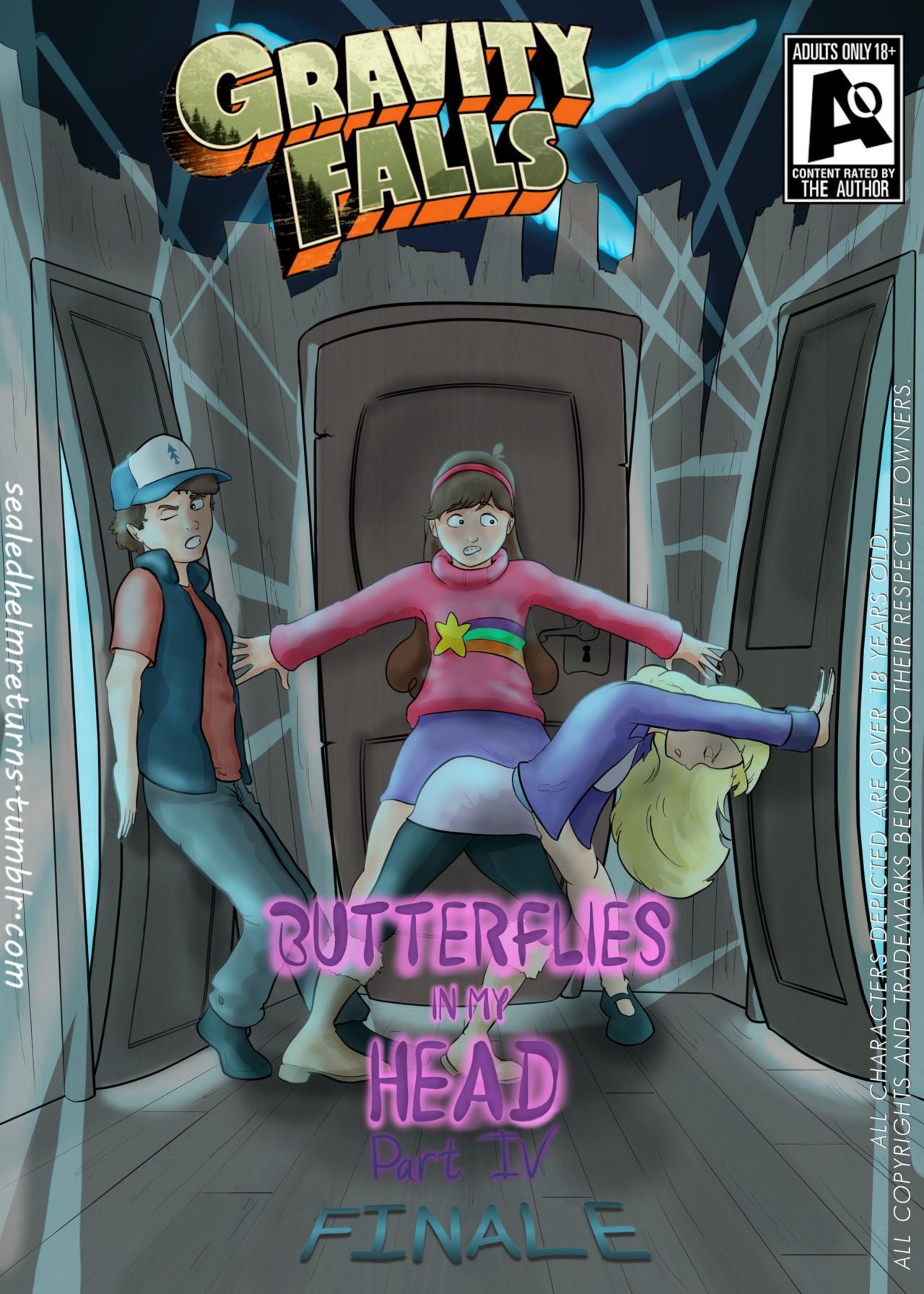 [SealedHelm] Butterflies in my Head Finale (Gravity Falls)