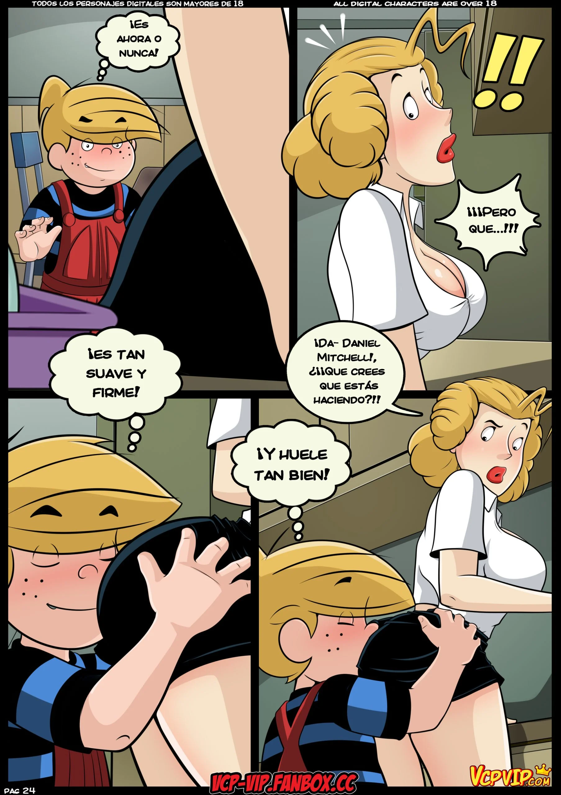 [Croc] Milfs Catcher’s 4 (Daniel el Travieso)
