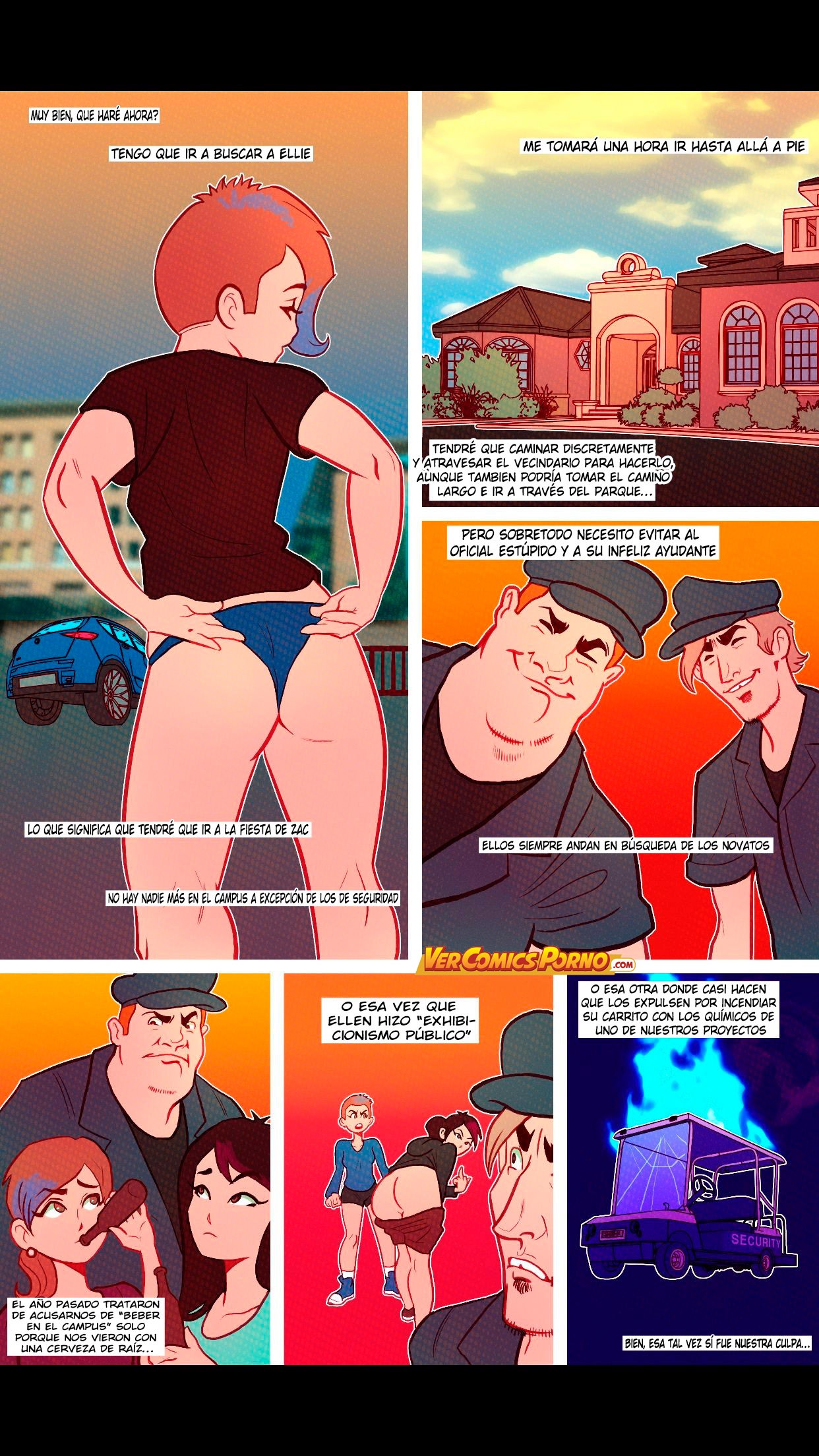 [Neal D Anderson] Frankie's Naked Night (Comic Porn)