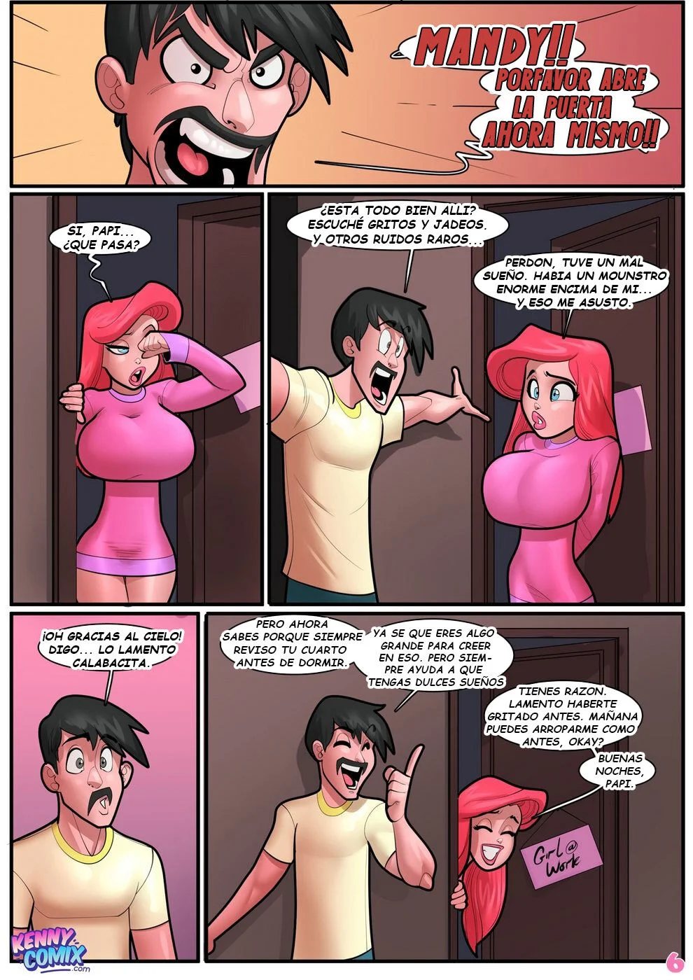 [KennyComix] Monstruo en el armario (Comic Porn)
