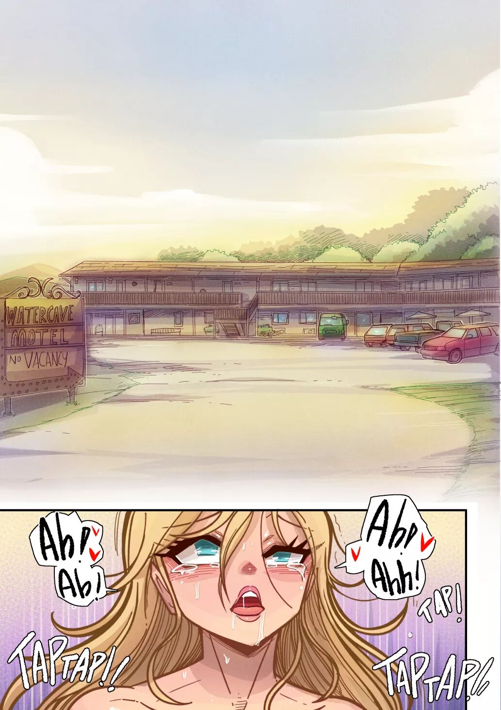 [Mr.E] Cherry Road Lonely Trail 2 (Comic Porn)